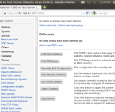 ขั้นตอนการ Install & Config DHCP Server ขั้นตอนการ Install & Config DHCP Server