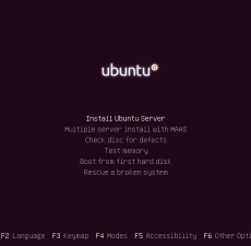 วิธีการ Install Ubuntu server 12.04.1 LTS 64 bit วิธีการ Install Ubuntu server 12.04.1 LTS 64 bit