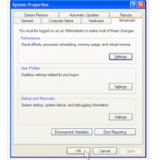 การปรับแต่งWINDOWS XP การปรับแต่งWINDOWS XP