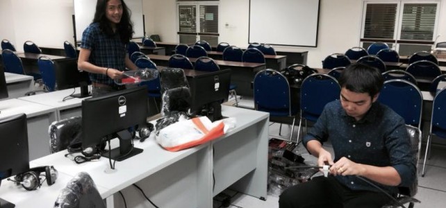 เชื่อมต่อfiber optic ห้องเรียนภาษาคณะบริหารธุรกิจ เชื่อมต่อfiber optic ห้องเรียนภาษาคณะบริหารธุรกิจ