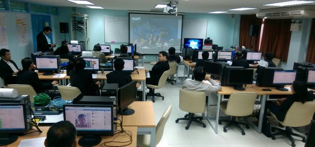 Video Conference จากโครงการอบรม Obec มทร.พระนคร ไปยัง งาน Wunca ครั้งที่ 30 มทร.สุวรรณภูมิ ศูนย์หันตรา Video Conference จากโครงการอบรม Obec มทร.พระนคร ไปยัง งาน Wunca ครั้งที่ 30 มทร.สุวรรณภูมิ ศูนย์หันตรา