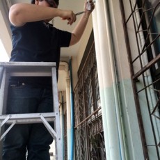ซ่อมบำรุงสาย LAN ห้องพยาบาล(ศูนย์พระนครเหนือ) ซ่อมบำรุงสาย LAN ห้องพยาบาล(ศูนย์พระนครเหนือ)