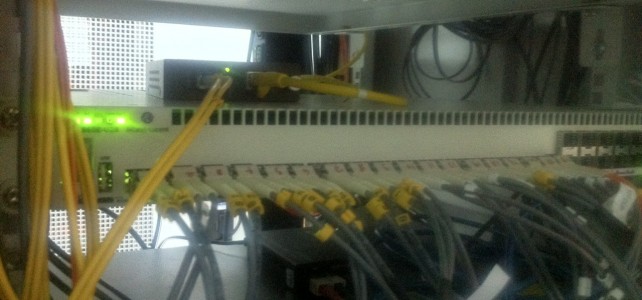 เปลี่ยน Distribute Switch ณ ศูนย์เทเวศร์ เปลี่ยน Distribute Switch ณ ศูนย์เทเวศร์