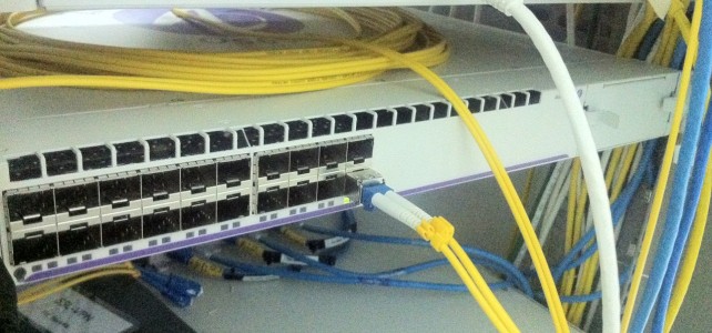 ติดตั้ง OmniSwitch 6900 ศูนย์เทเวศร์ ติดตั้ง OmniSwitch 6900 ศูนย์เทเวศร์