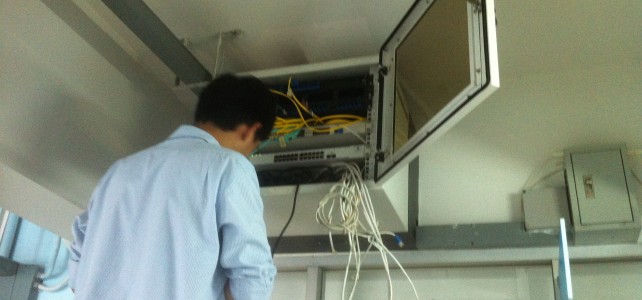 เปลี่ยนอุปกรณ์ Switch ศูนย์พณิชยการพระนคร อาคาร 90 ปี ชั้น 5 หน้าห้อง7501(Accounting) เปลี่ยนอุปกรณ์ Switch ศูนย์พณิชยการพระนคร อาคาร 90 ปี ชั้น 5 หน้าห้อง7501(Accounting)