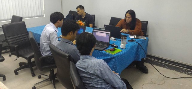 แลกเปลี่ยนความรู้การใช้งานซอฟต์แวร์ Splunk ณ ศูนย์เทเวศร์ แลกเปลี่ยนความรู้การใช้งานซอฟต์แวร์ Splunk ณ ศูนย์เทเวศร์