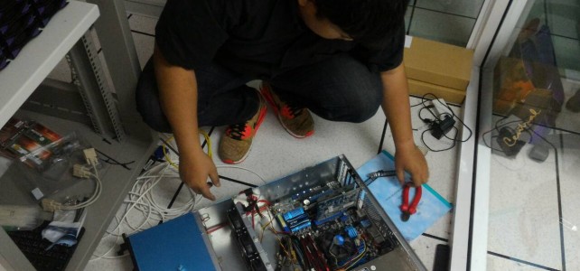 เปลี่ยน mainboard เครื่อง server กล้องวงจรปิด เปลี่ยน mainboard เครื่อง server กล้องวงจรปิด