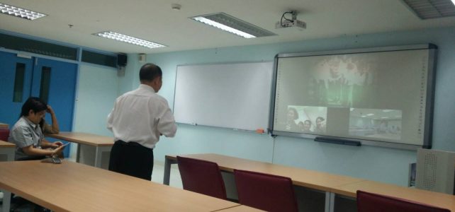 ทดสอบการเรียนการสอนทางไกลผ่านระบบ Video Conference ทดสอบการเรียนการสอนทางไกลผ่านระบบ Video Conference