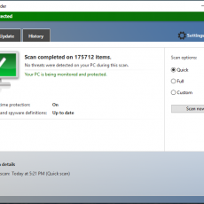วิธีการใช้โปรแกรมแอนตี้ไวรัส windows defender บน win10 วิธีการใช้โปรแกรมแอนตี้ไวรัส windows defender บน win10