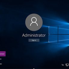 วิธีเปิดการใช้งาน Administrator Account บน Windows 10 วิธีเปิดการใช้งาน Administrator Account บน Windows 10