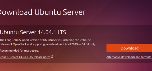 วิธีการติดตั้ง Ubuntu Server 14.04.1 LTS เพื่อนำไปพัฒนาในงานสารสนเทศ ภายในองค์กรของท่าน วิธีการติดตั้ง Ubuntu Server 14.04.1 LTS เพื่อนำไปพัฒนาในงานสารสนเทศ ภายในองค์กรของท่าน