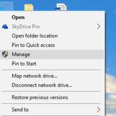การปิดฟีเจอร์ Defrag การปิดฟีเจอร์ Defrag