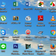 การลบลูกศรชอร์ตคัทบนเดสก์ท๊อปสำหรับ Windows 10 การลบลูกศรชอร์ตคัทบนเดสก์ท๊อปสำหรับ Windows 10