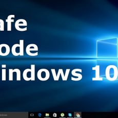 การตั้งค่า Safe Mode บน Windows 10 การตั้งค่า Safe Mode บน Windows 10