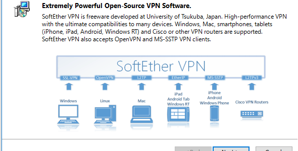 การใช้โปรแกรมSoftether VPN Clientในการเปลี่ยนIP Address การใช้โปรแกรมSoftether VPN Clientในการเปลี่ยนIP Address