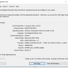 ตรวจสอบเวอร์ชั่น DirectX Windows ตรวจสอบเวอร์ชั่น DirectX Windows