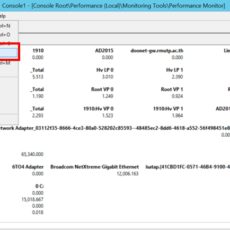 การสร้าง Performance Monitor เพื่อตรวจสอบประสิทธิภาพเครื่อง Hyper-V Hypervisor การสร้าง Performance Monitor เพื่อตรวจสอบประสิทธิภาพเครื่อง Hyper-V Hypervisor