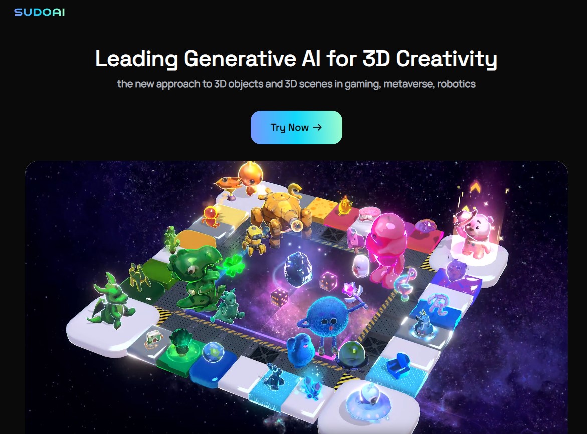 สร้างโมเดล 3D ด้วย SUDO AI สร้างโมเดล 3D ด้วย SUDO AI